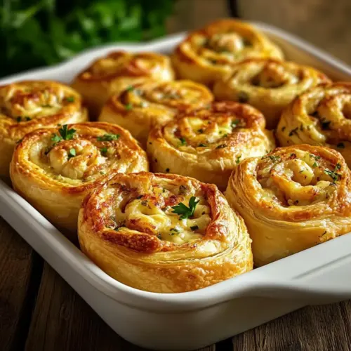 Irresistible Chicken Pinwheels