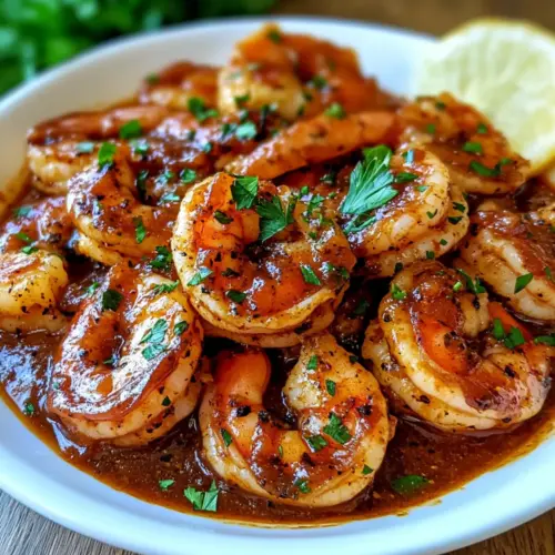 Classic New Orleans BBQ Shrimp