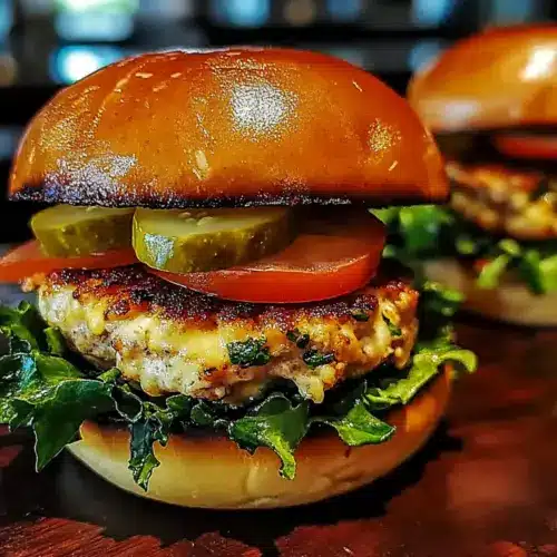 Juicy Ground Chicken Smash Burgers