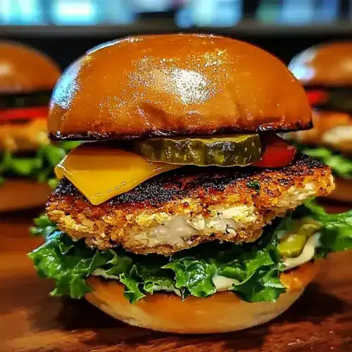Juicy Ground Chicken Smash Burgers