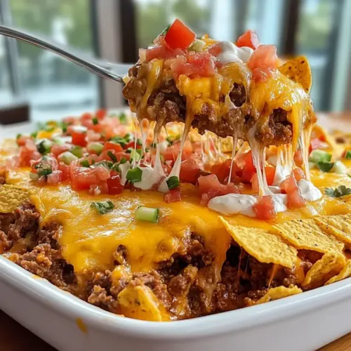 Doritos Taco Casserole