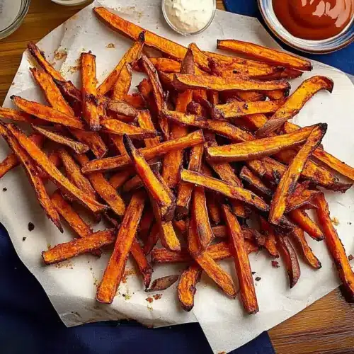 Air-Fryer Sweet Potato Fries
