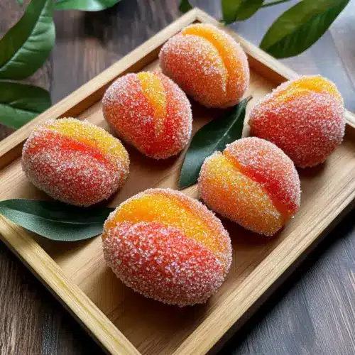 Italian Peach Cookies