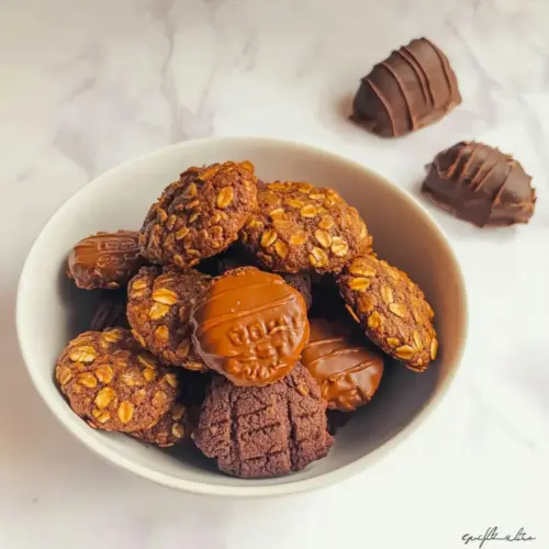 No-Bake Biscoff Truffles