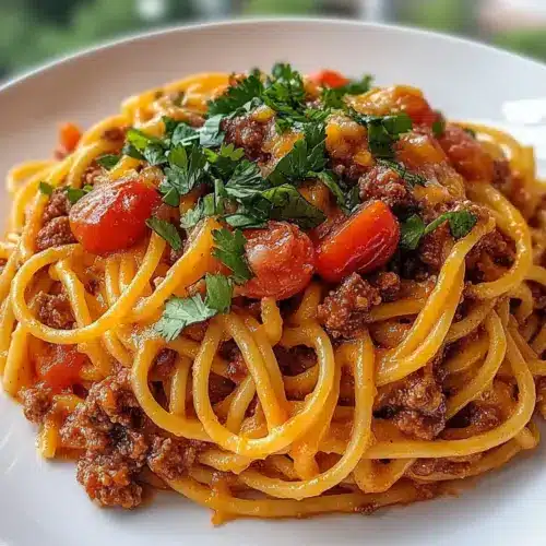 Taco Spaghetti