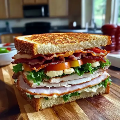 Crispy Ultimate Club Sandwich