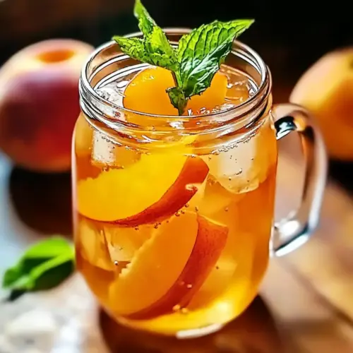 Perfect Peach Iced Tea