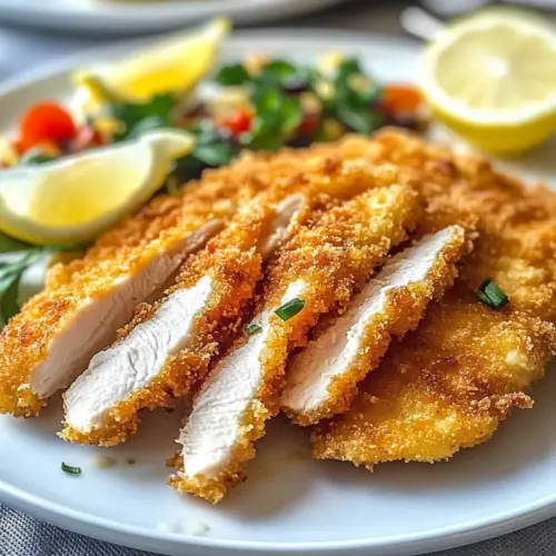 chicken schnitzel
