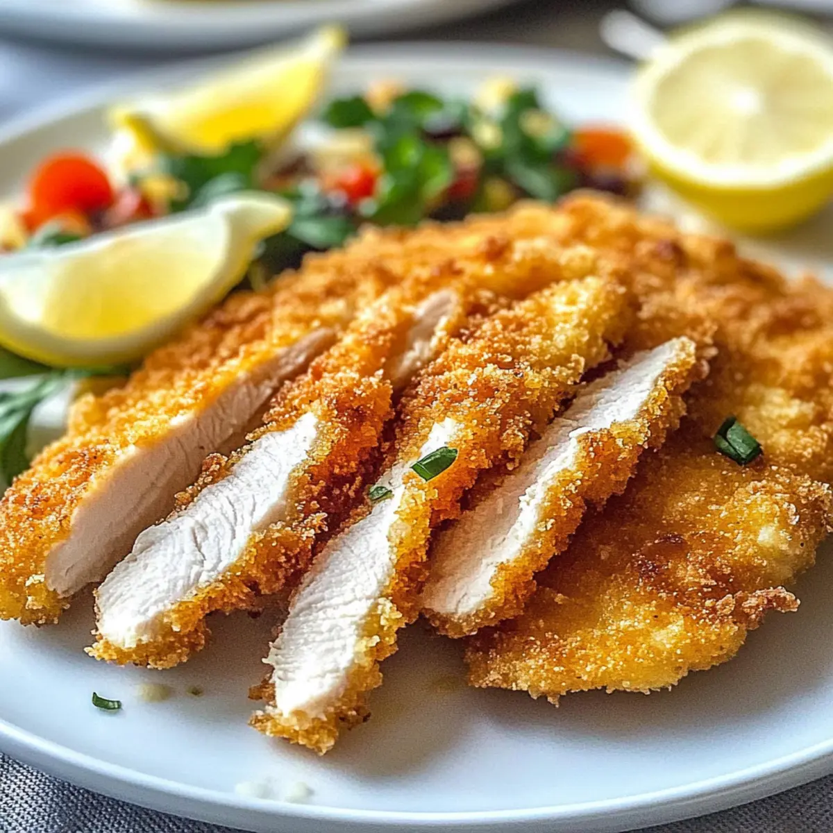 chicken schnitzel