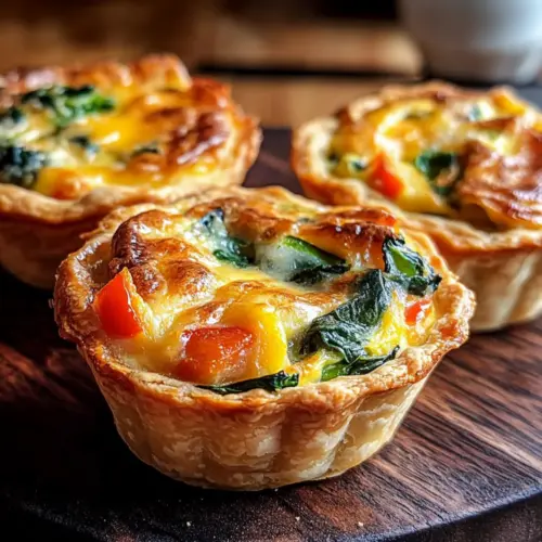 Mini Quiche Trio