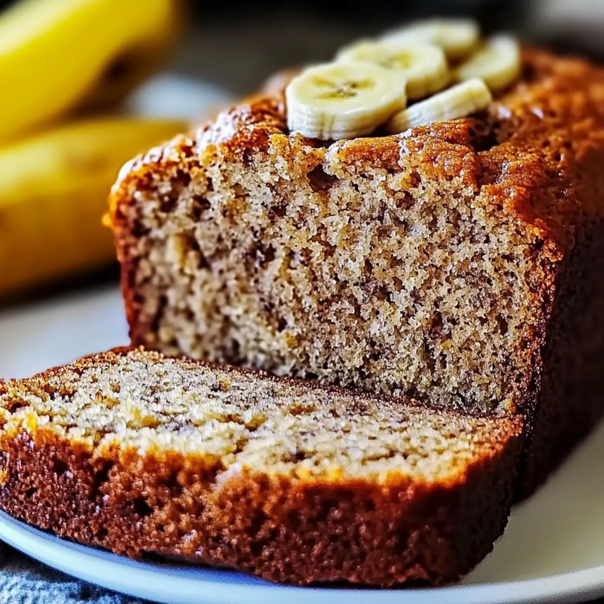 Easy & Best Moist Banana Bread Ever