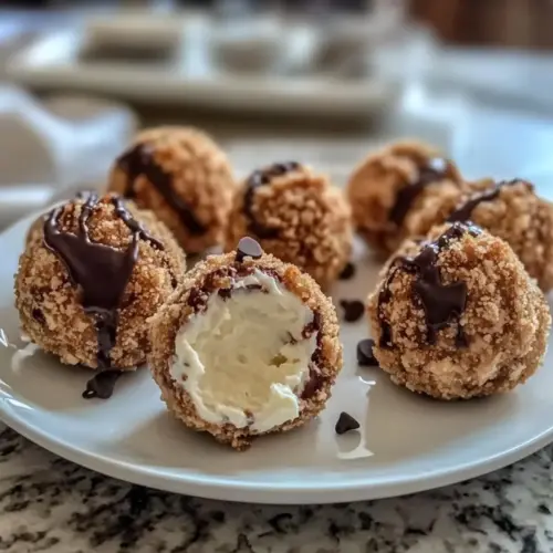 Creamy Cheesecake Protein Balls