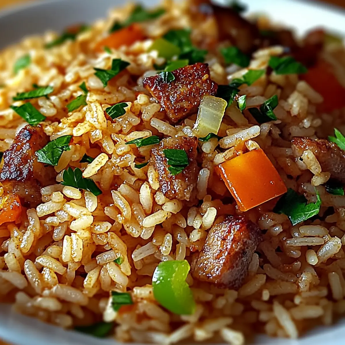 Texas Roadhouse Seasoned Rice