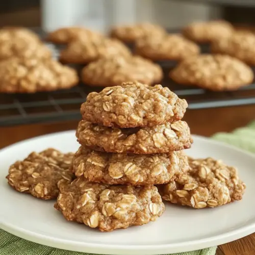 Apple Butter Oatmeal Cookies