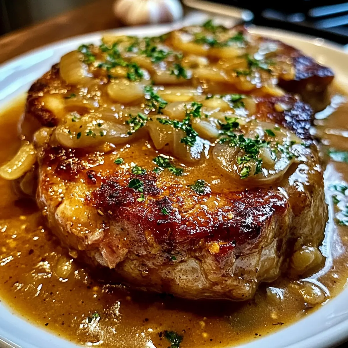 Comforting Southern-Style Smothered Pork Chops