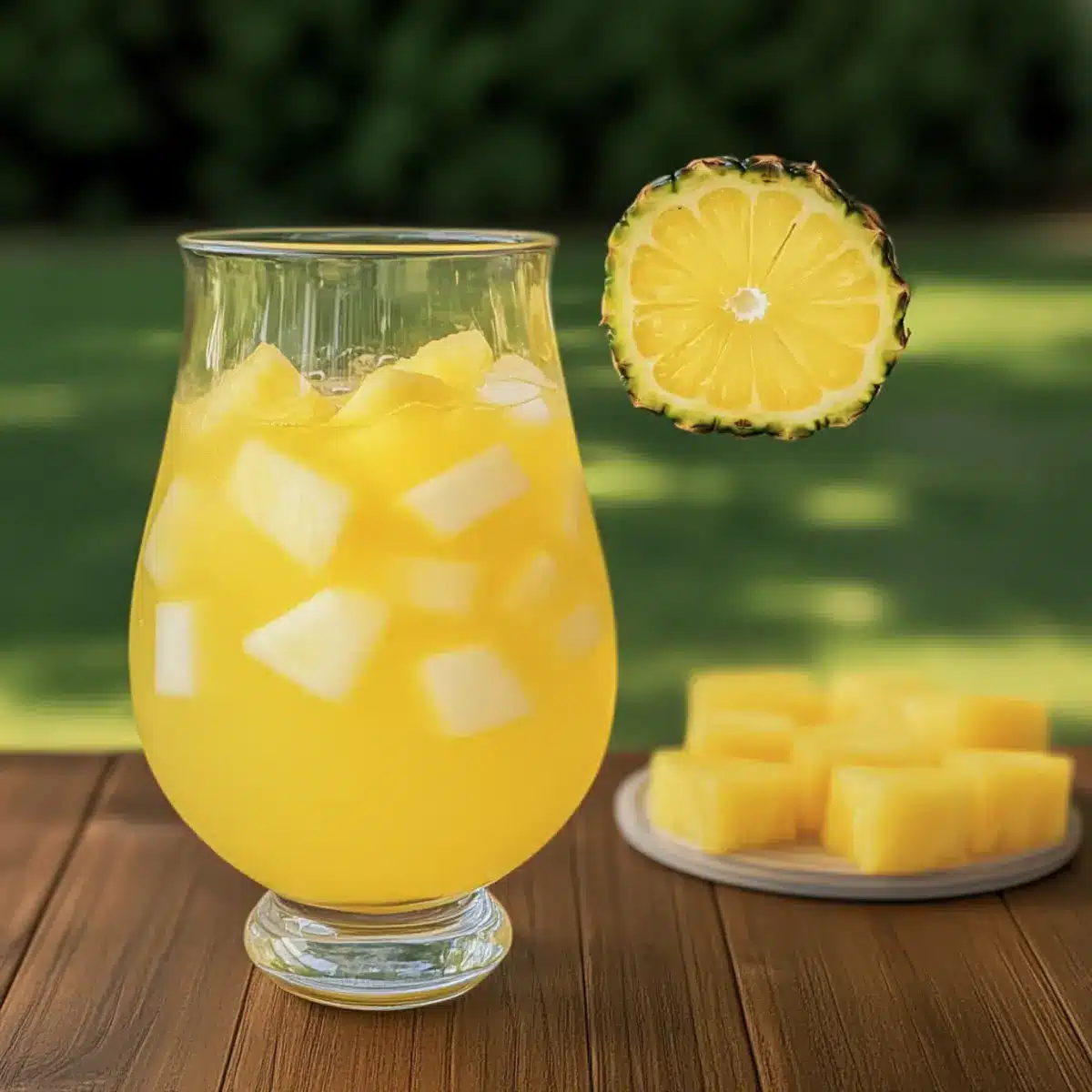 Pineapple Ginger Lemonade Punch