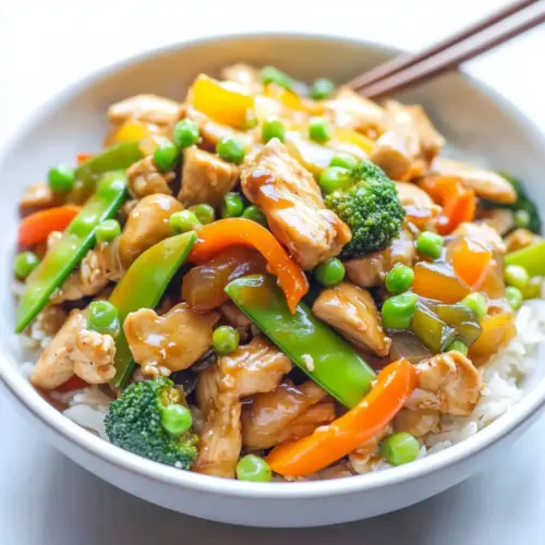 The Best Healthy Chicken Stir Fry