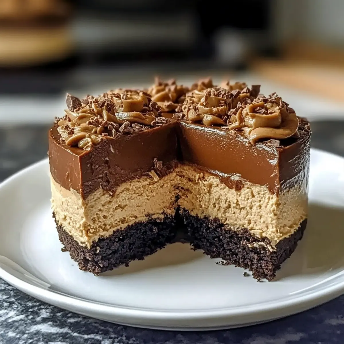 Keto Dirt Cake
