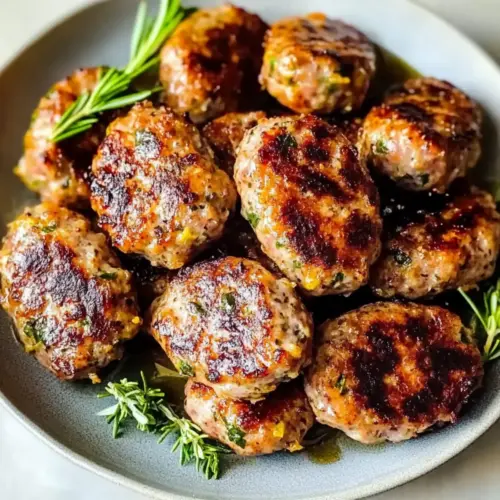High-Protein Air Fryer Breakfast Sausage