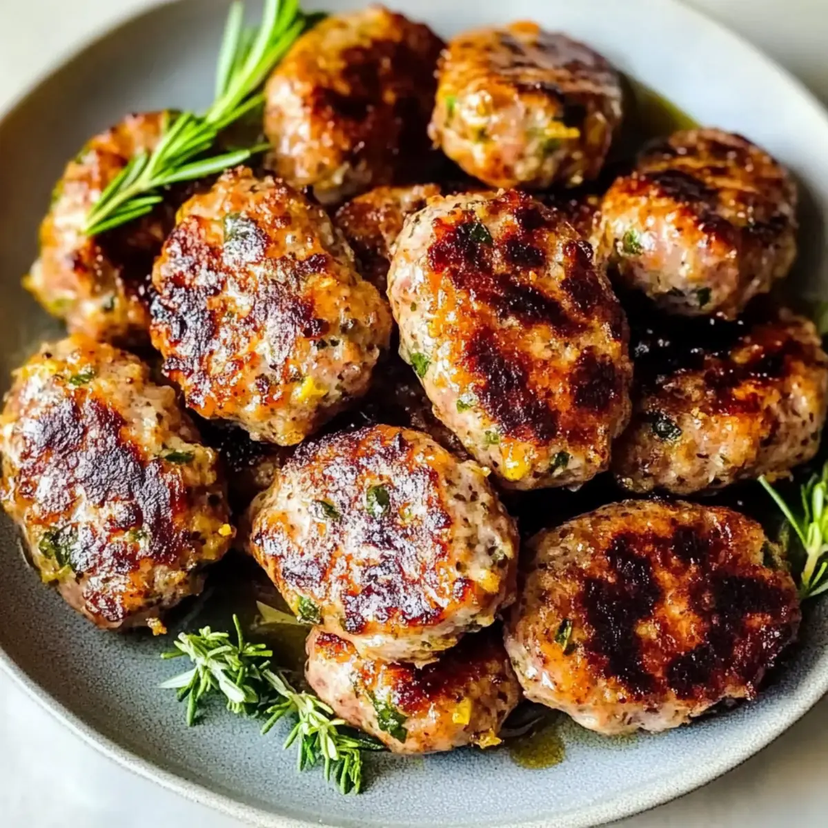 High-Protein Air Fryer Breakfast Sausage