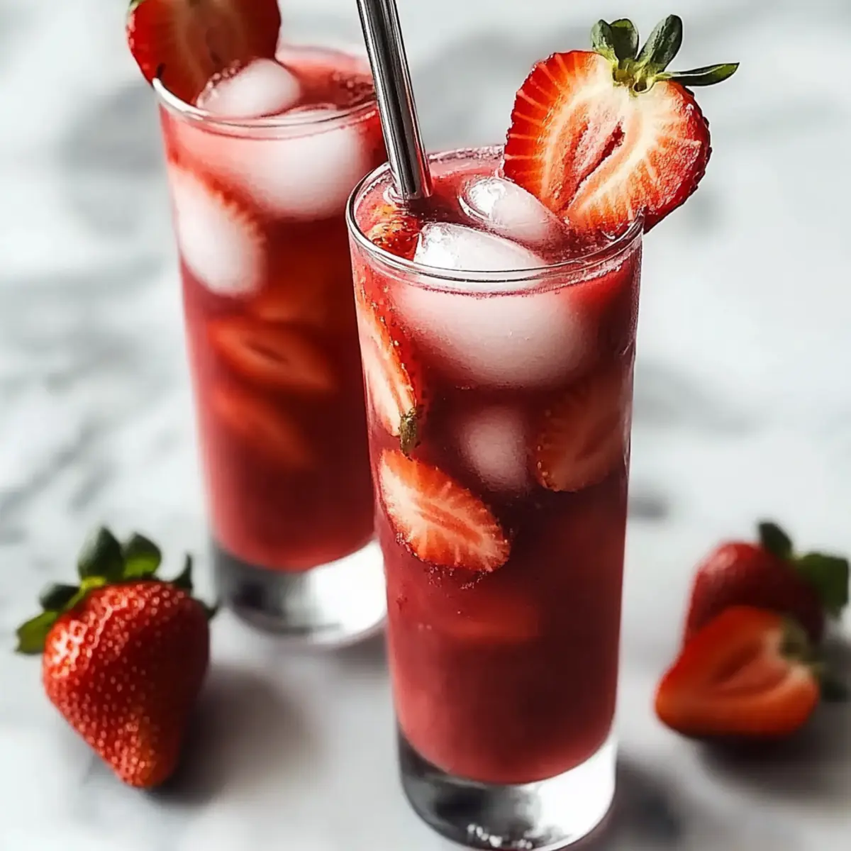 Strawberry Acai Refresher
