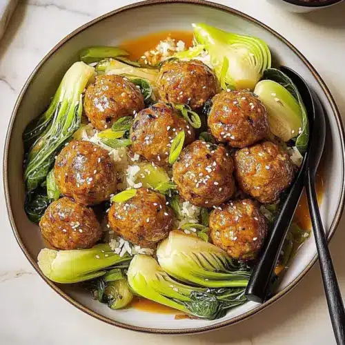 Lion’s Head Meatballs
