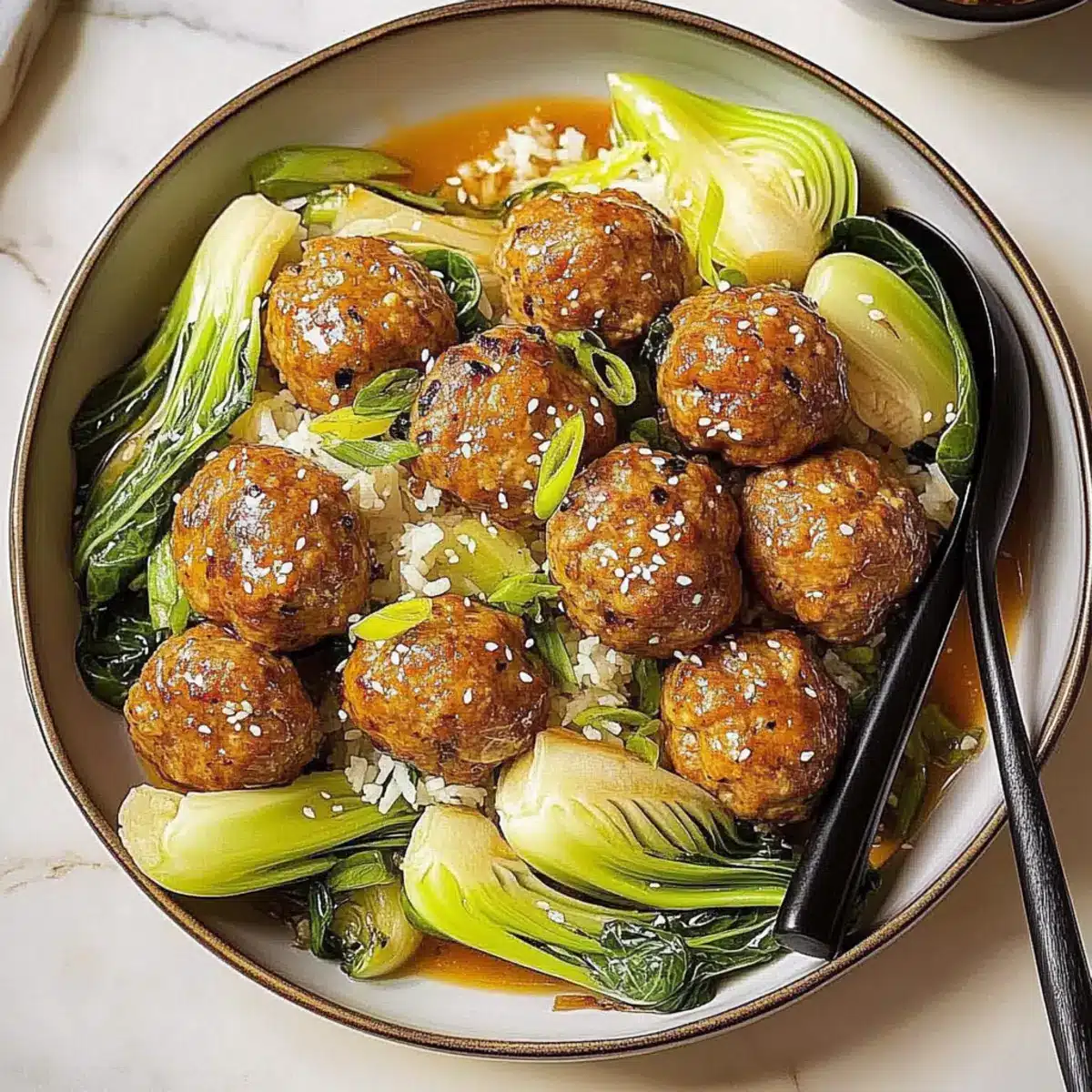 Lion’s Head Meatballs