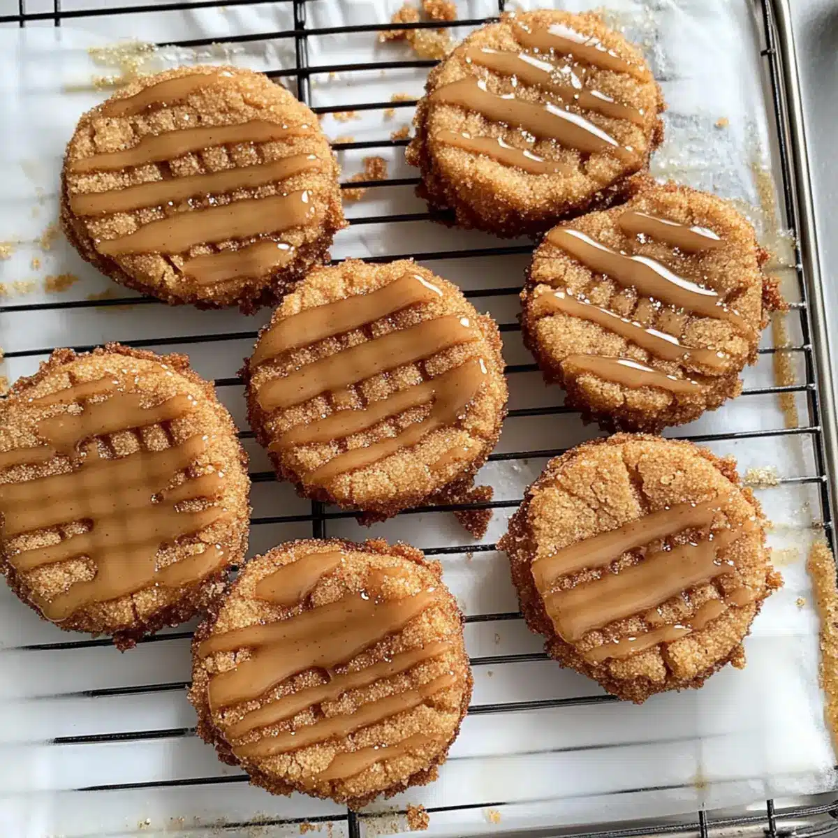 Cinnamon Sugar Pop Tart Cookies