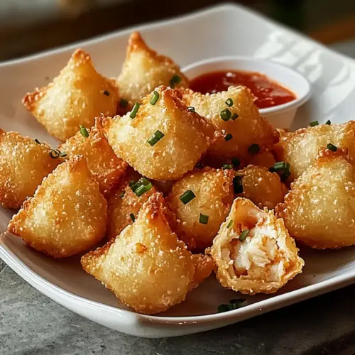 Crab Rangoon Bombs