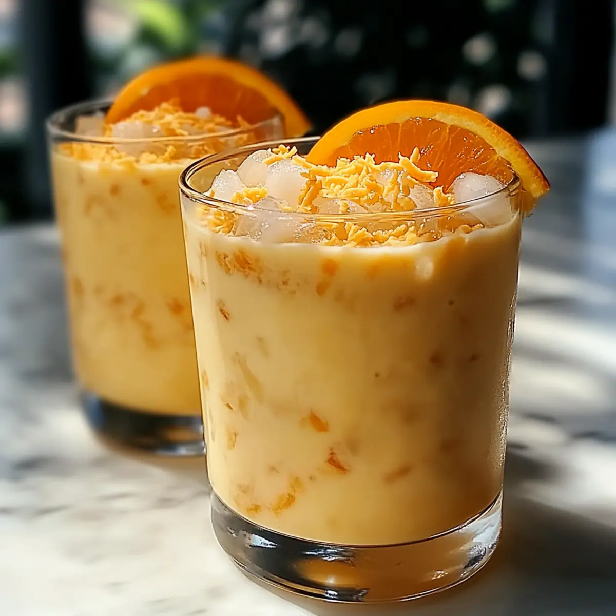 Creamy Coconut Orange Bliss