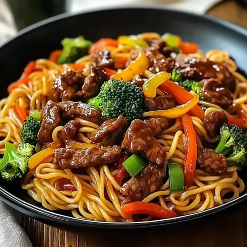 Easy 30-Minute Beef Stir Fry with Noodles