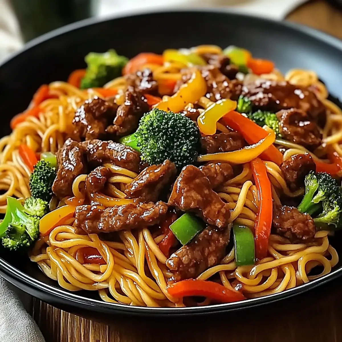 Easy 30-Minute Beef Stir Fry with Noodles