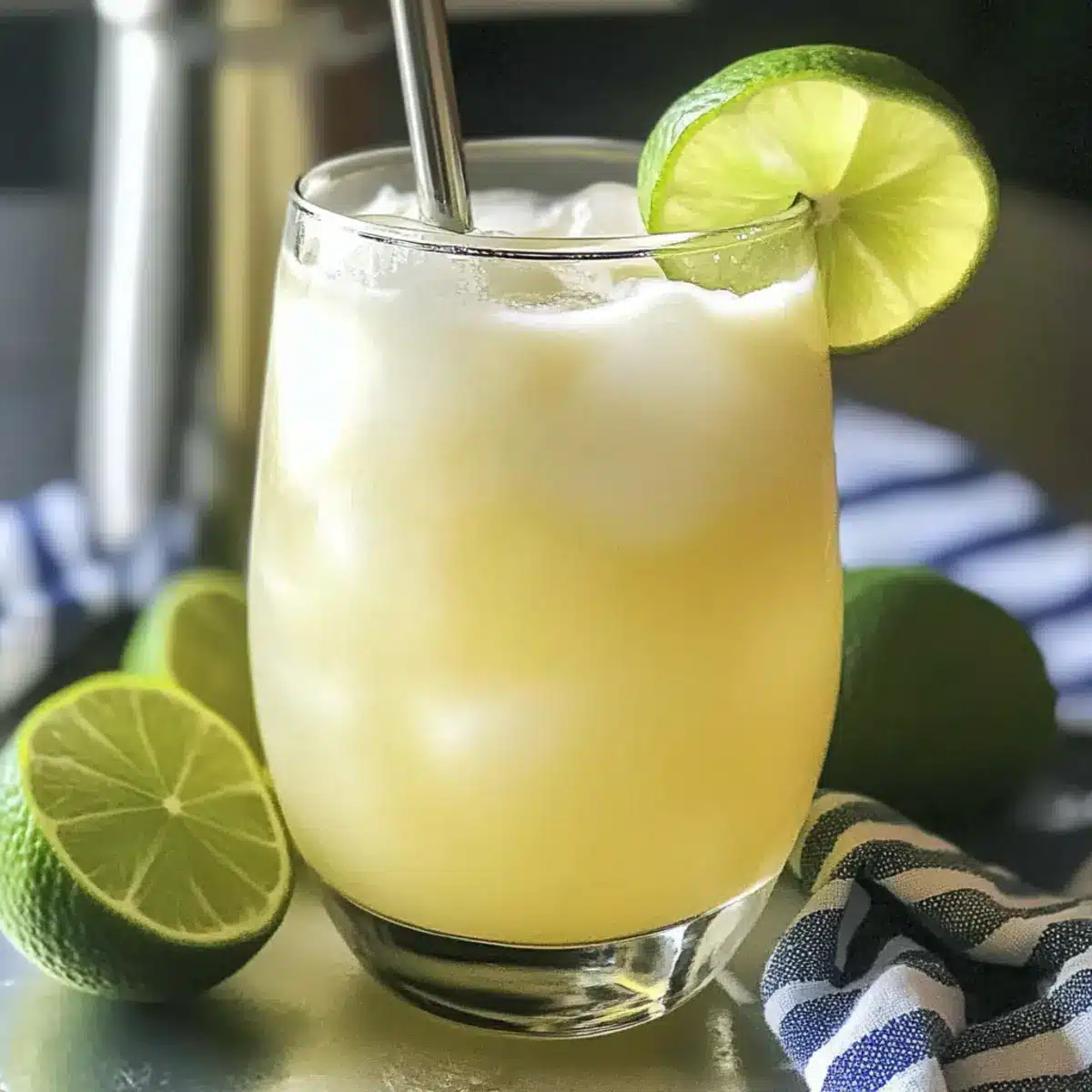 Brazilian Lemonade