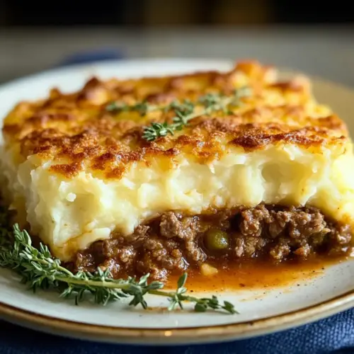 British Shepherd’s Pie