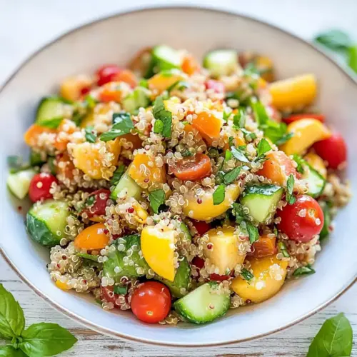 Garden Fresh Quinoa Salad