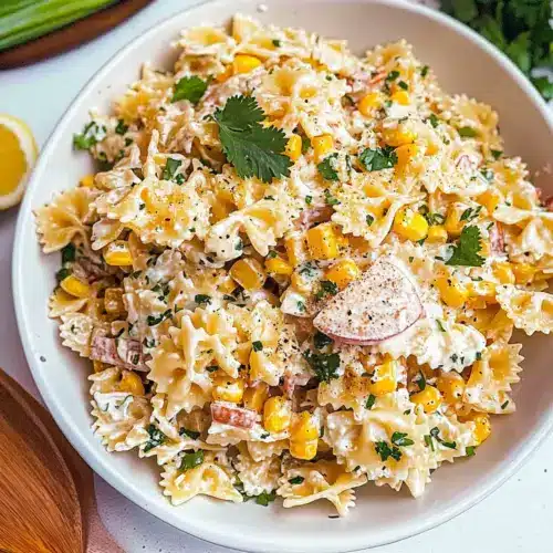 20-Minute Elote Pasta Salad