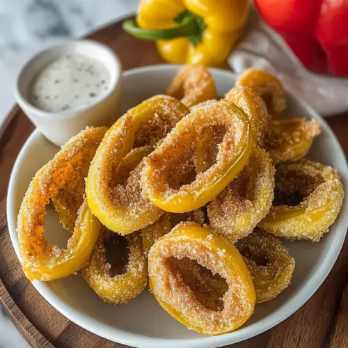 Air Fryer Banana Peppers