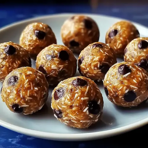 No-Bake Protein Balls
