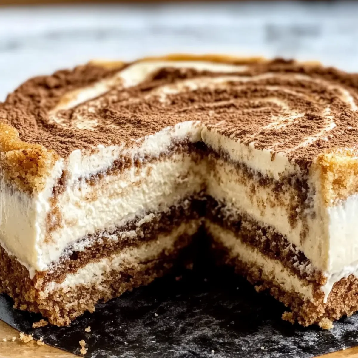 Coffee Cake Cheesecake