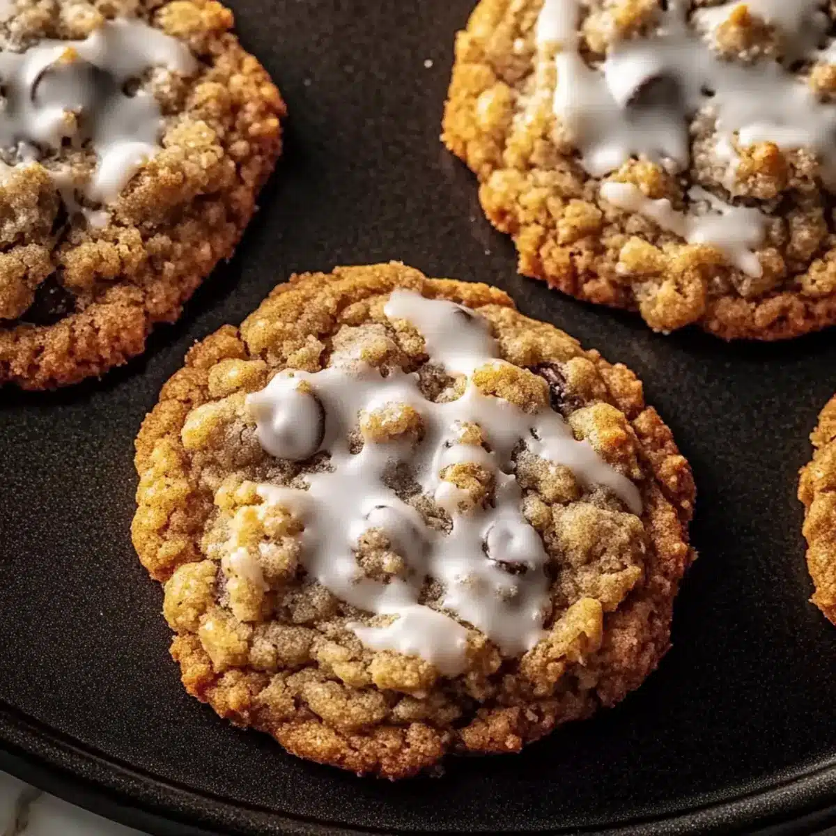 Pumpkin Coffee Cake Cookies