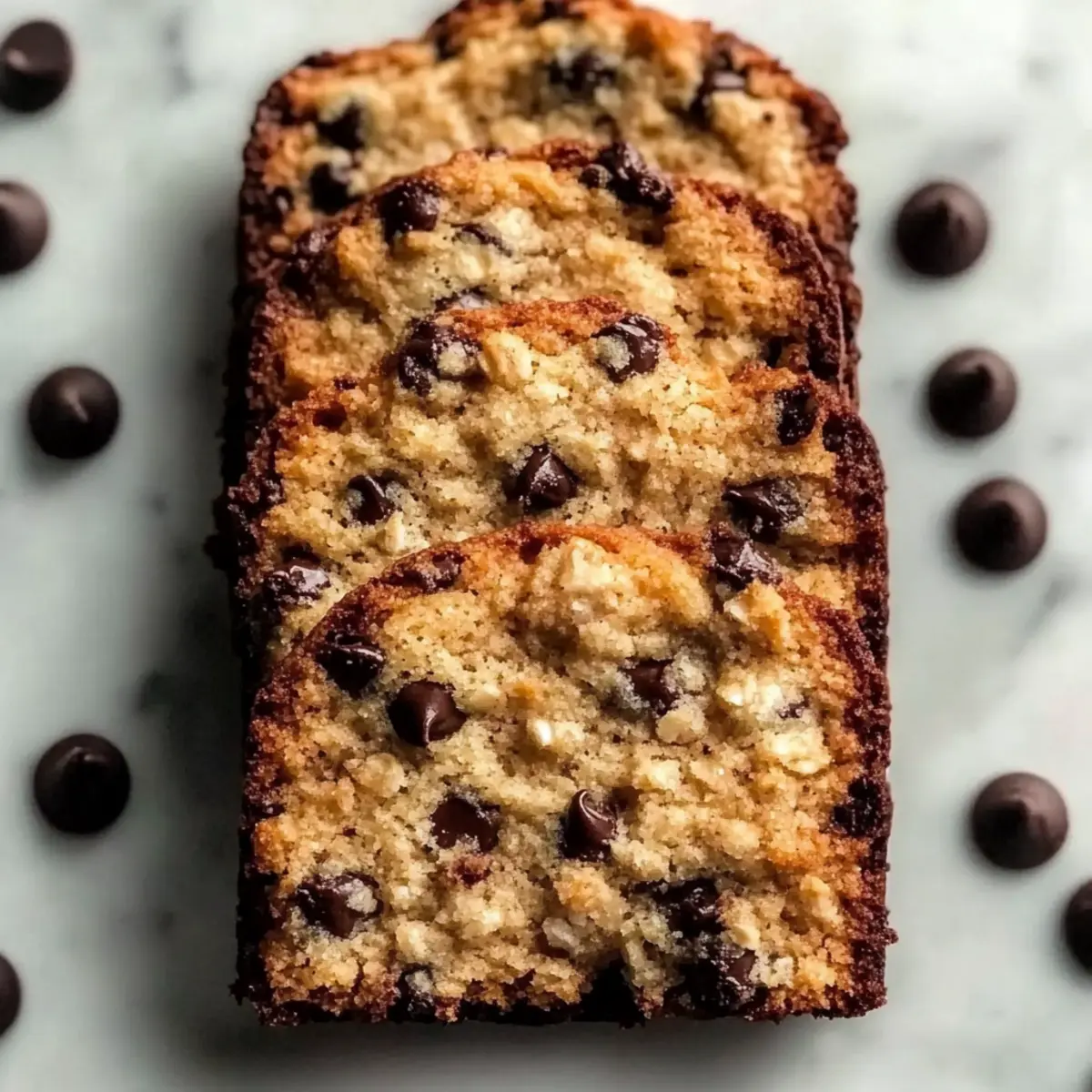 Vegan Chocolate Chip Banana Bread