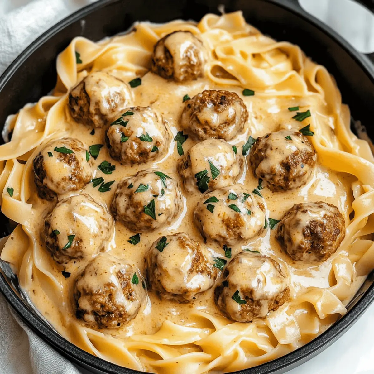 Easy Swedish Meatball Sauce