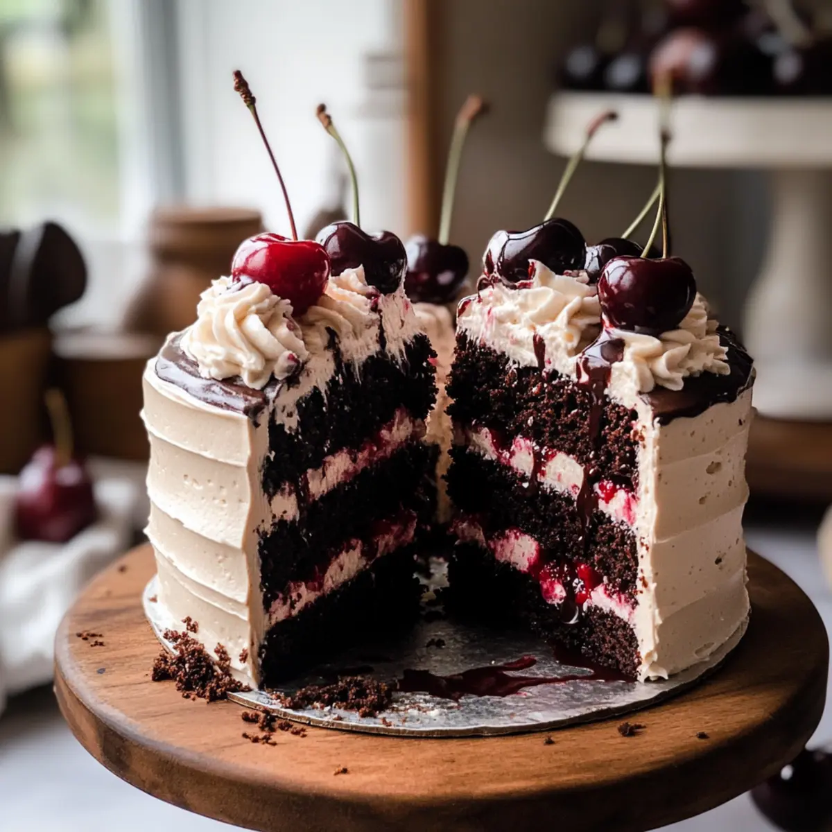 Best Vegan Black Forest Cake