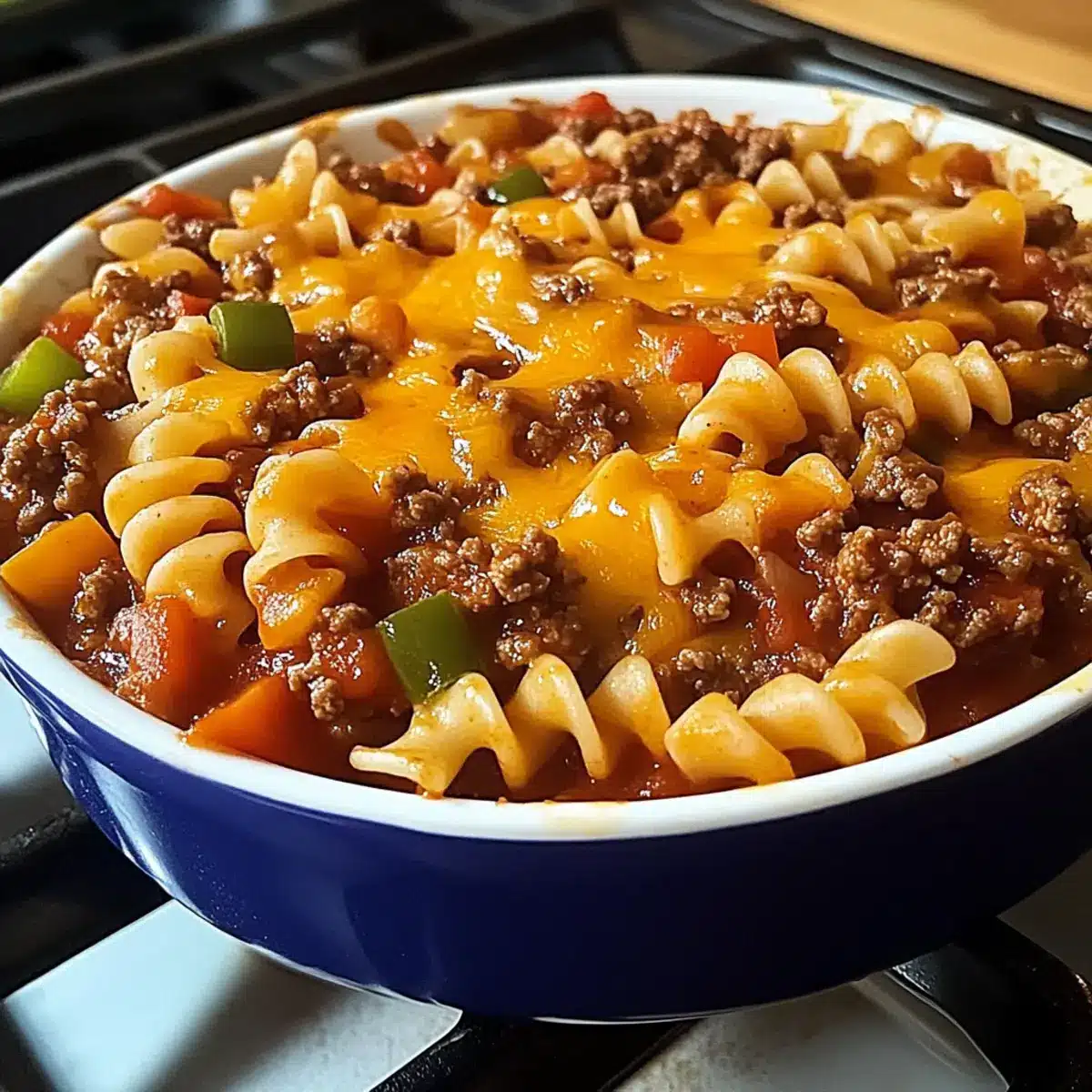 Sloppy Joe Casserole