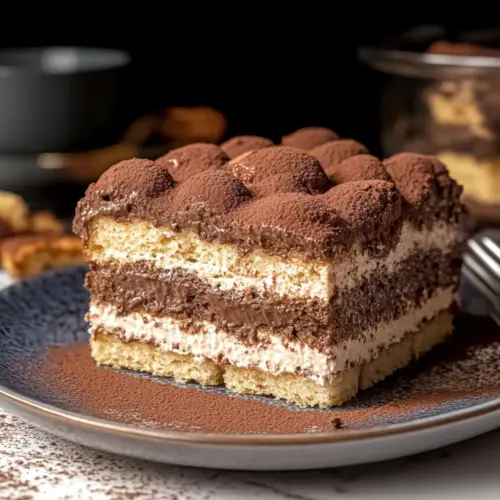 Chocolate Tiramisu