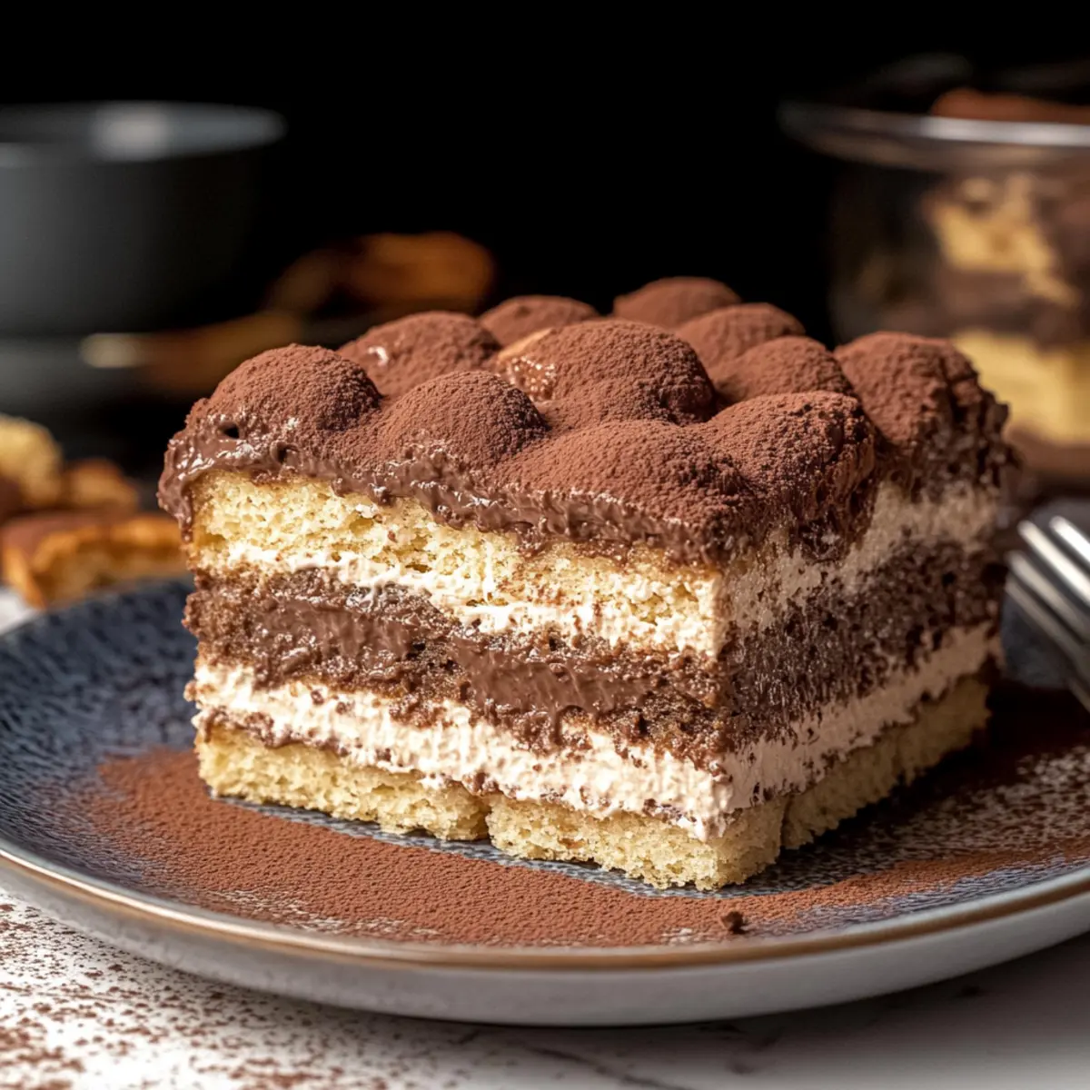 Chocolate Tiramisu