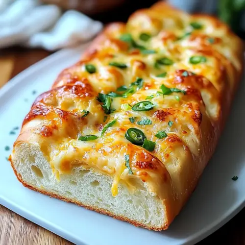 Jalapeno Cheese Bread