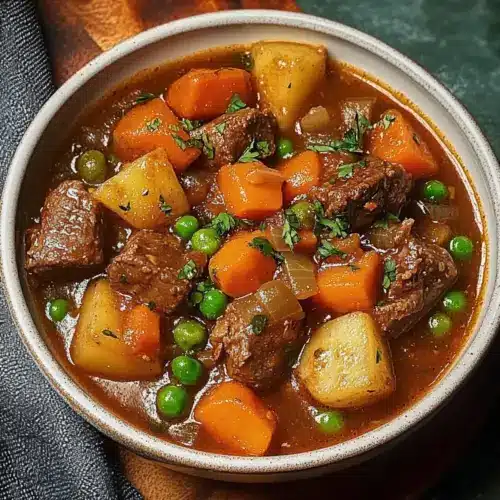 Hearty Beef and Vegetable Stew