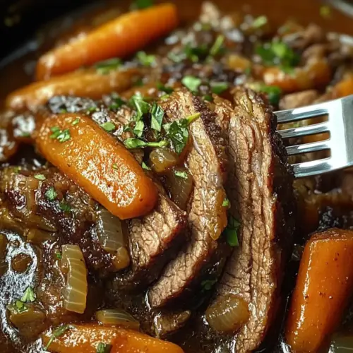 Jewish Braised Brisket