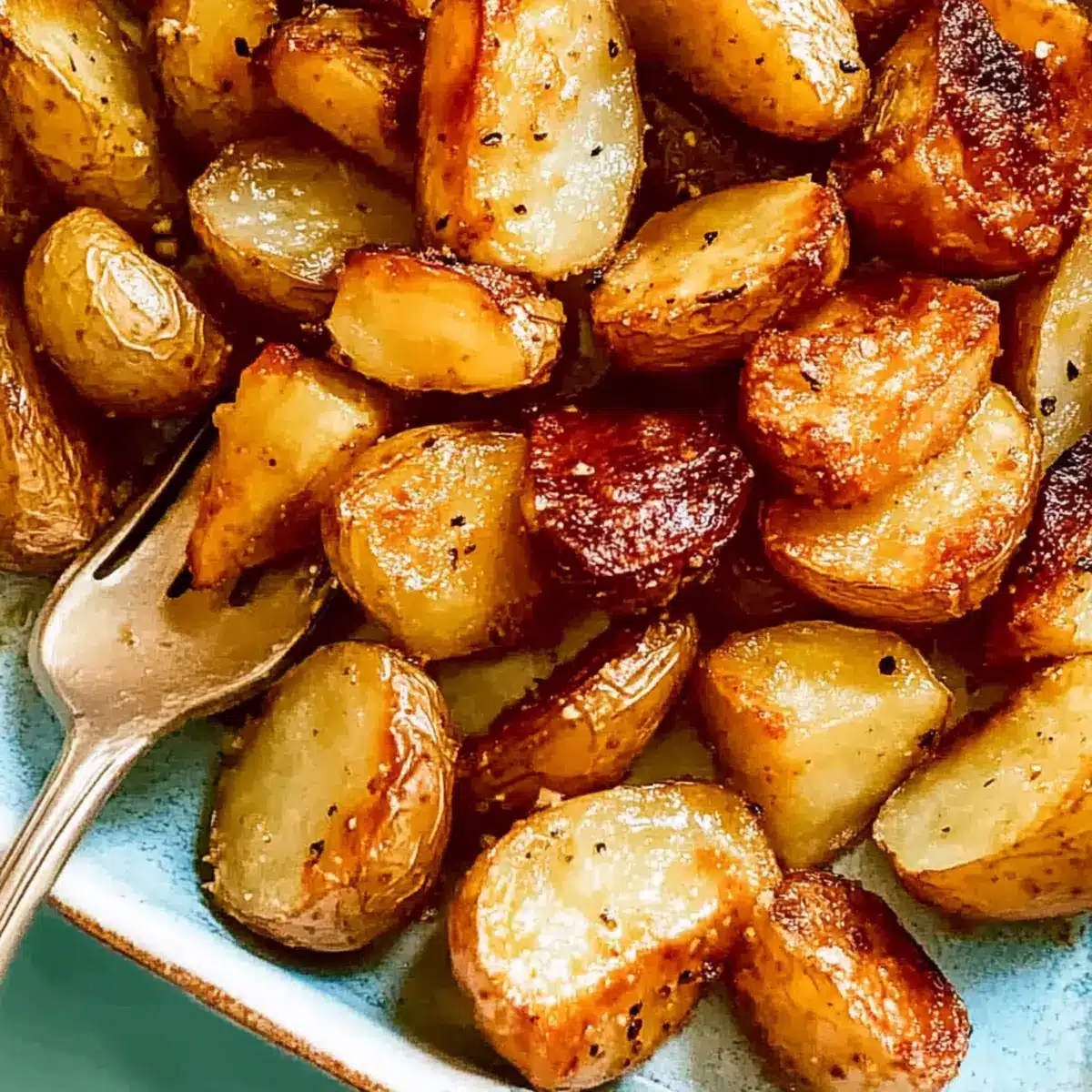 Crispy Oven Roasted Potatoes